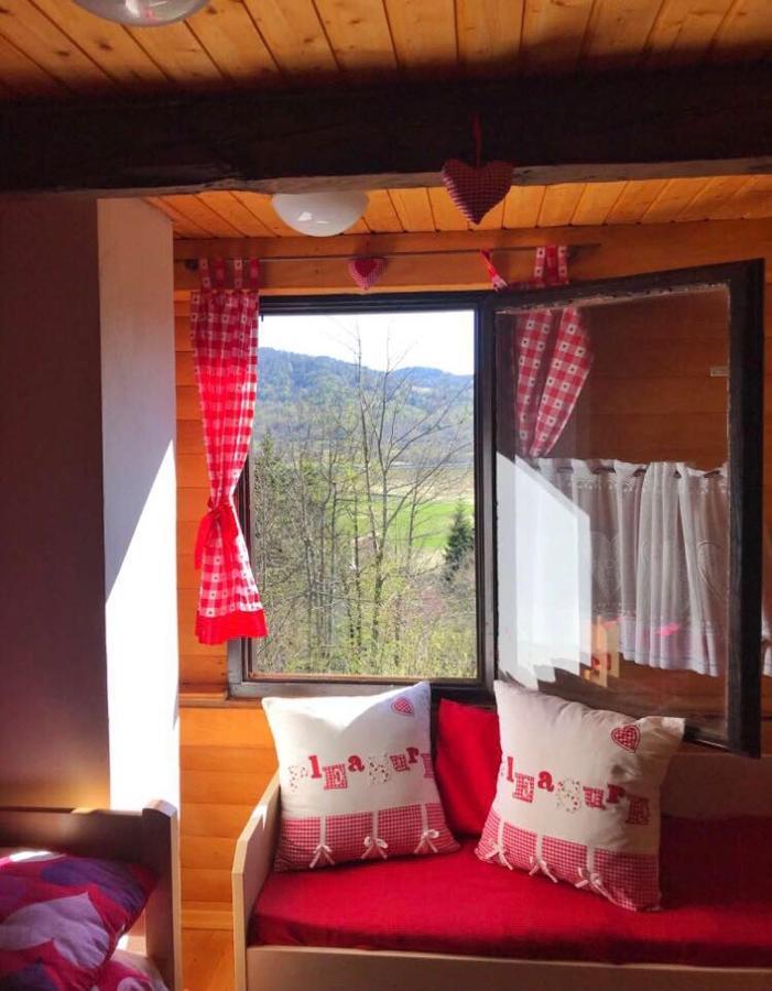 Forest Chalet Zalesina Buitenkant foto