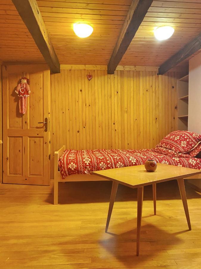 Forest Chalet Zalesina Buitenkant foto