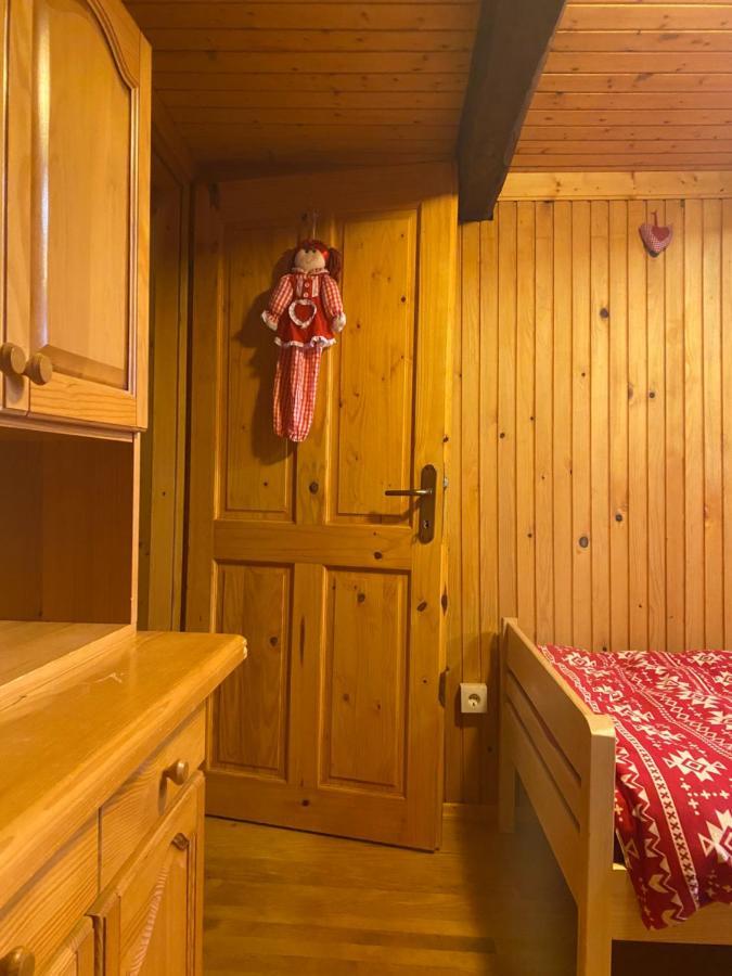 Forest Chalet Zalesina Buitenkant foto
