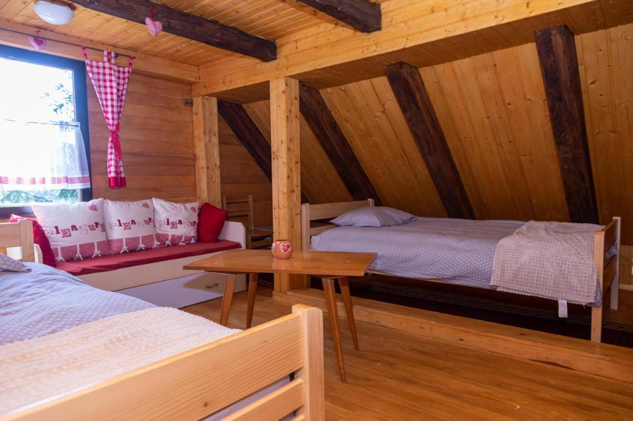 Forest Chalet Zalesina Buitenkant foto