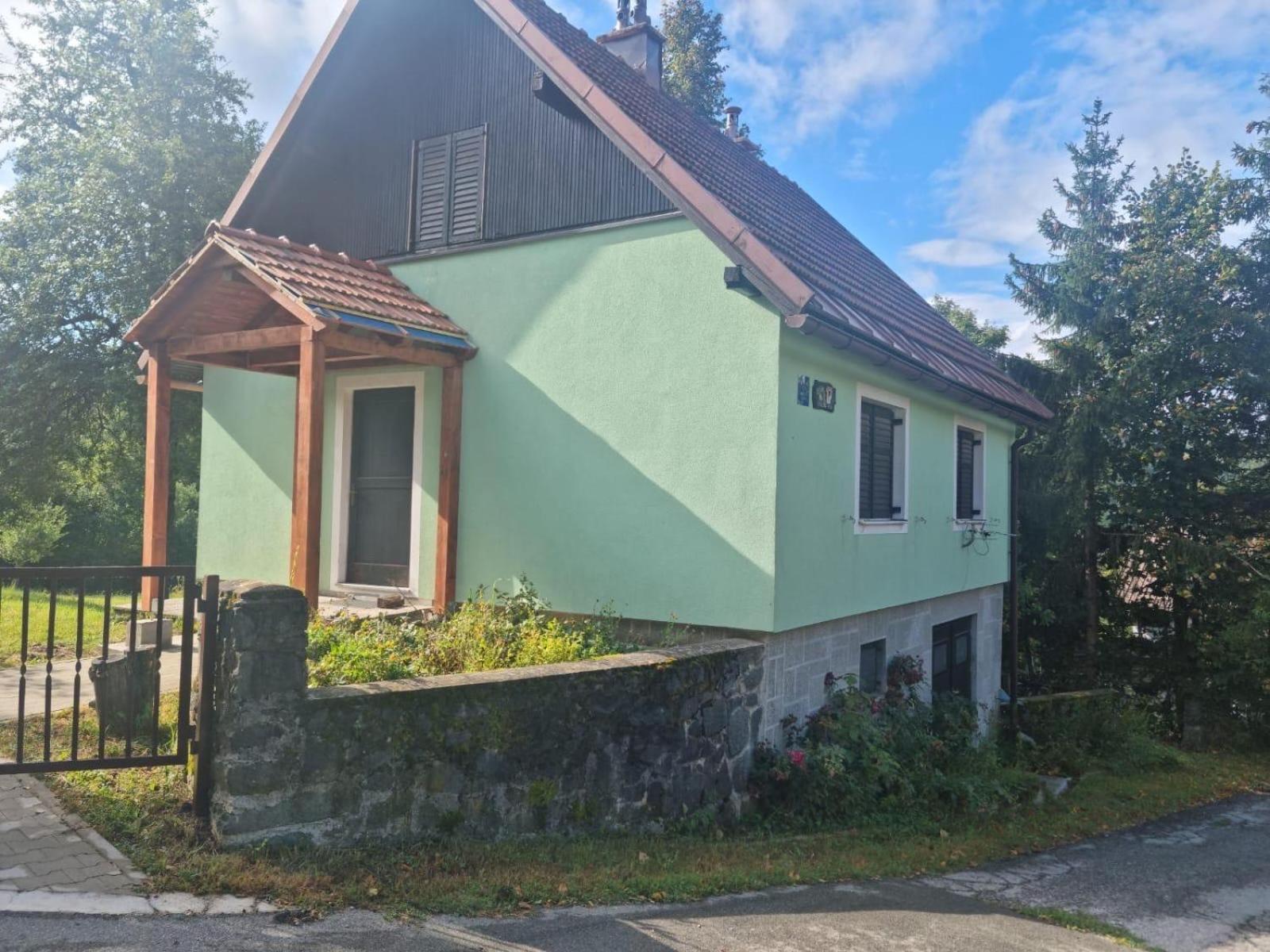 Forest Chalet Zalesina Buitenkant foto