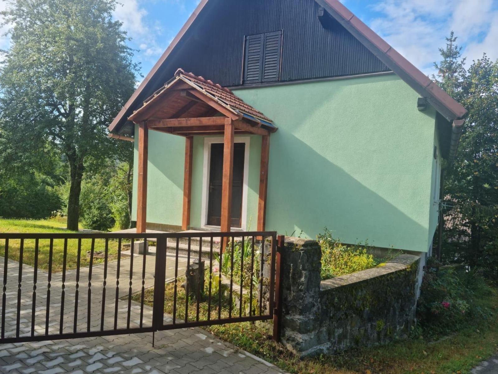 Forest Chalet Zalesina Buitenkant foto